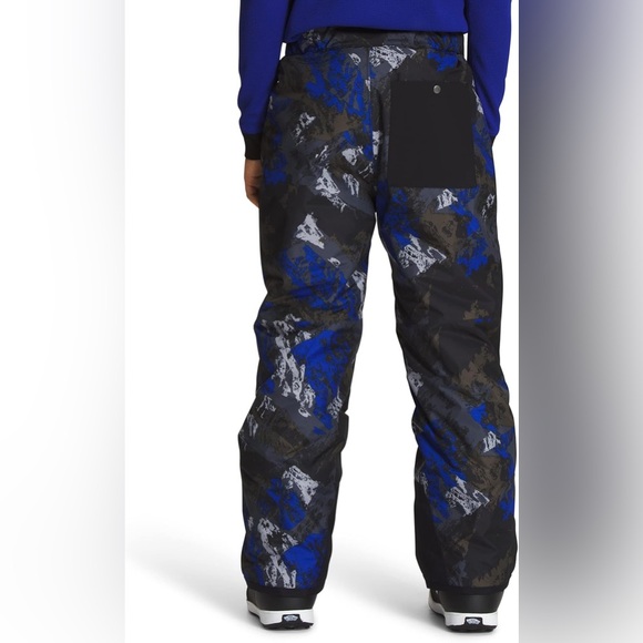 NWT The North Face Freedom Insulated Pant (gray/blue) - Picture 3 of 13